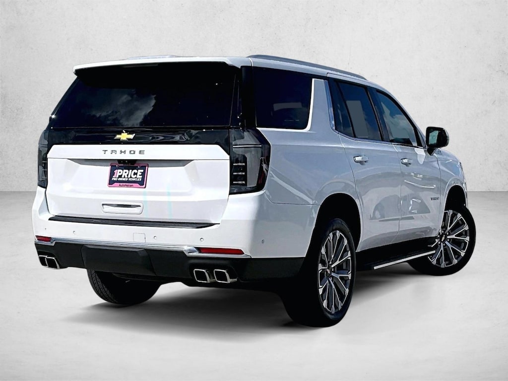 Used 2025 Chevrolet Tahoe High Country SUV