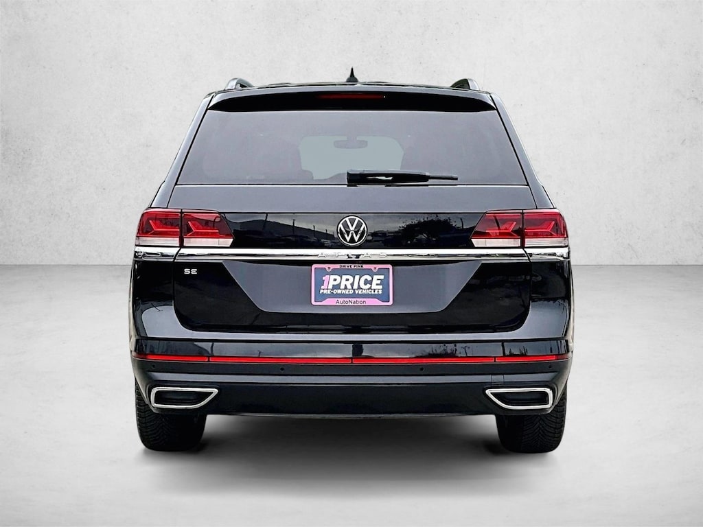 Used 2021 Volkswagen Atlas 2.0T SE w/Technology SUV
