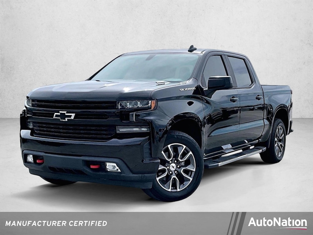 Used 2020 Chevrolet Silverado 1500 RST Truck Crew Cab