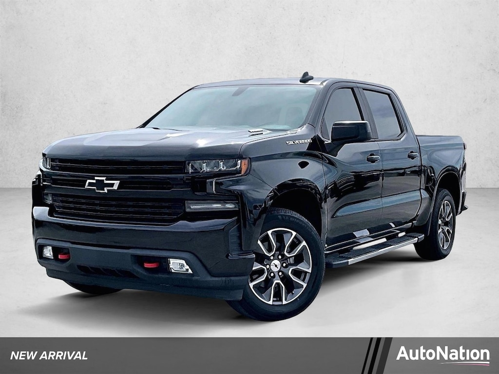 Used 2020 Chevrolet Silverado 1500 RST Truck Crew Cab