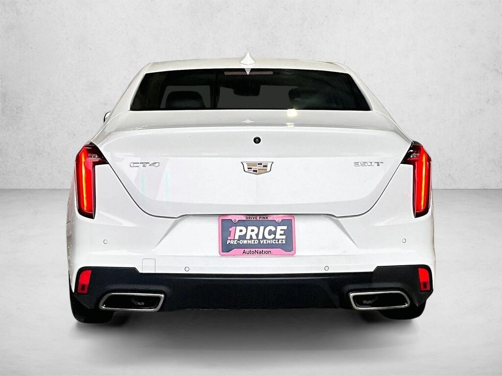 Used 2024 CADILLAC CT4 Luxury Sedan