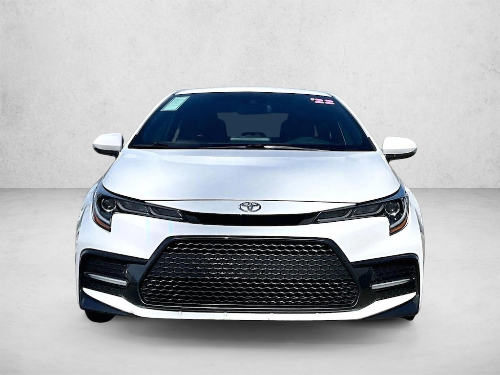 Used 2022 Toyota Corolla SE Sedan