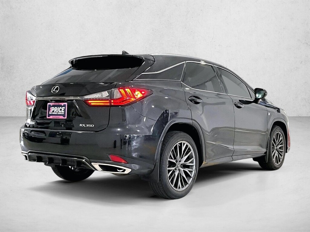 Used 2022 Lexus RX 350 RX 350 F SPORT Handling SUV