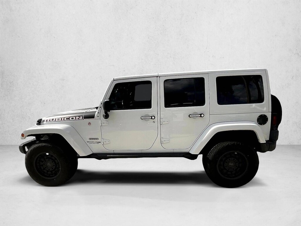 Used 2018 Jeep Wrangler JK Rubicon Recon SUV