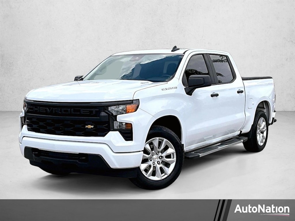 Used 2025 Chevrolet Silverado 1500 Custom Truck Crew Cab