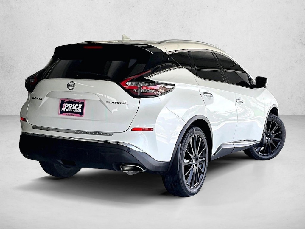 Used 2021 Nissan Murano Platinum SUV