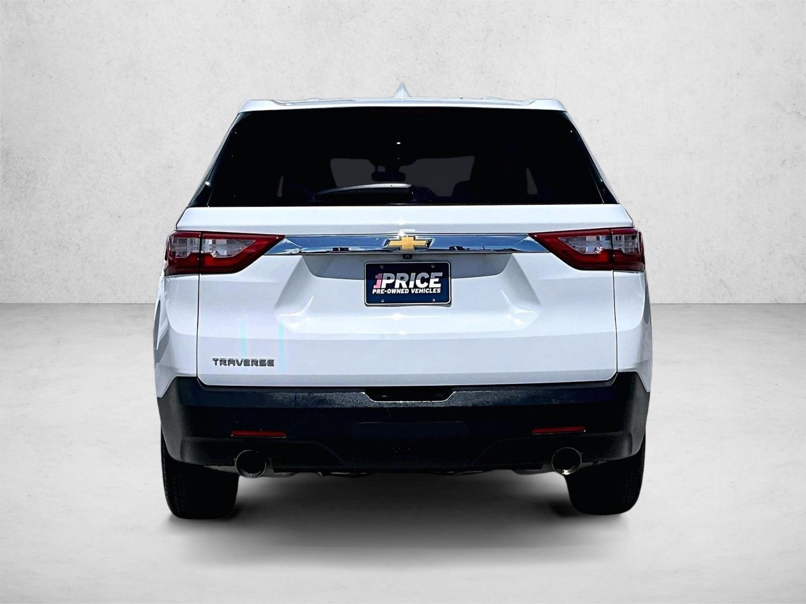 Used 2021 Chevrolet Traverse LS SUV