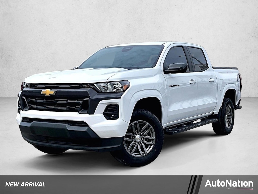 Certified 2023 Chevrolet Colorado 2WD LT Truck Crew Cab