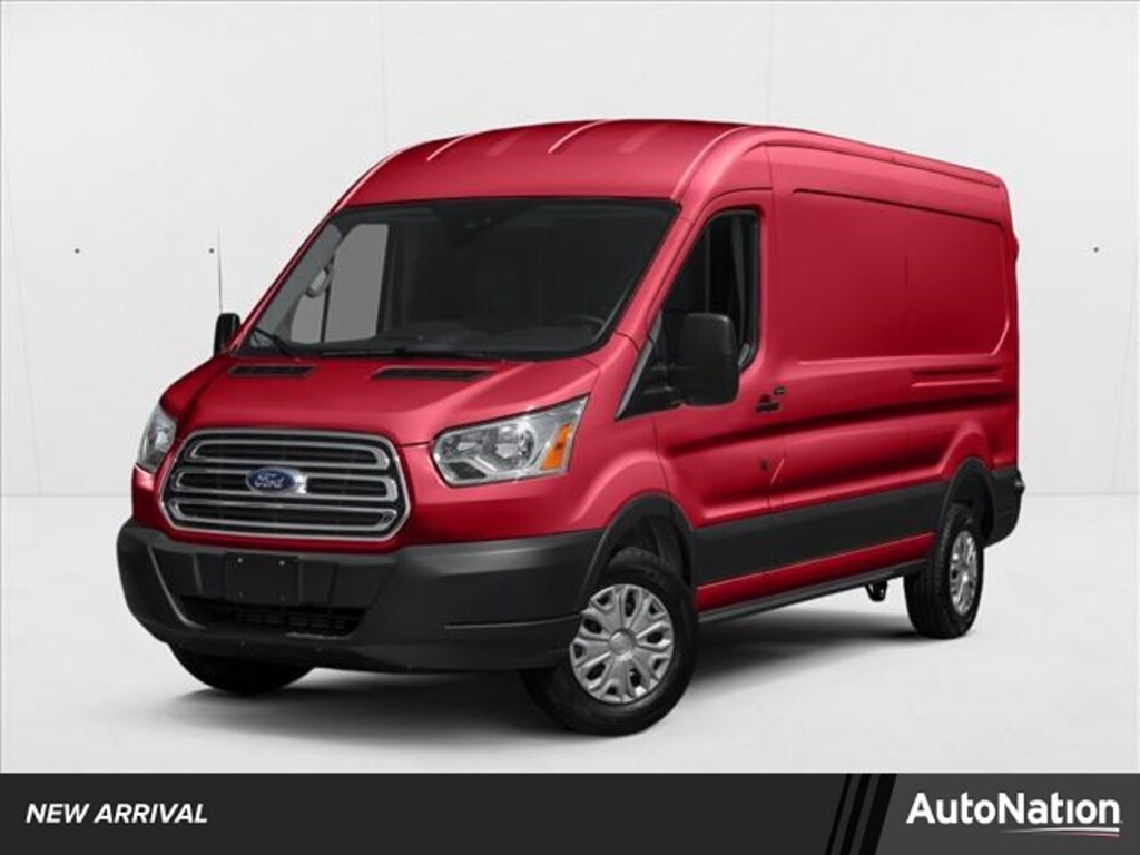 Used 2016 Ford Transit-350 Van Medium Roof Cargo Van