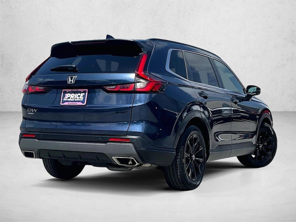 Used 2024 Honda CR-V Hybrid Sport-L SUV
