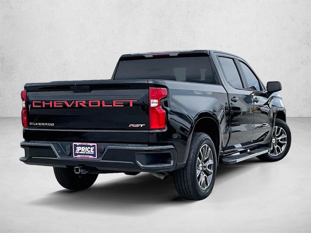 Used 2020 Chevrolet Silverado 1500 RST Truck Crew Cab