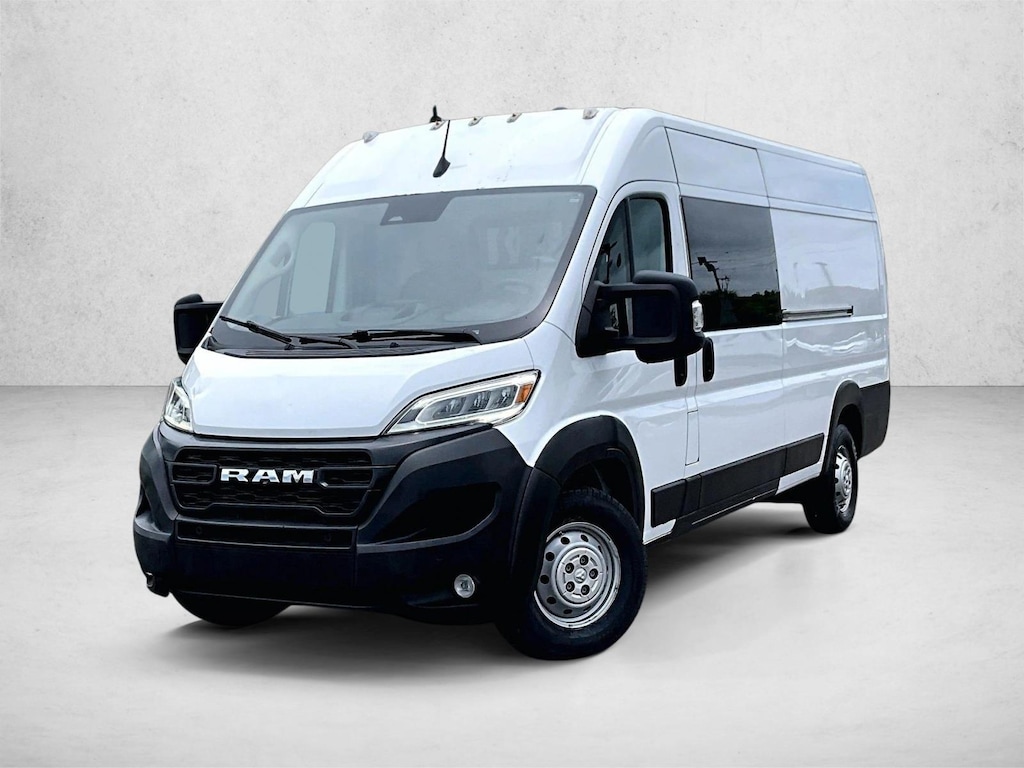 Used 2023 Ram ProMaster 3500 Van Extended Cargo Van