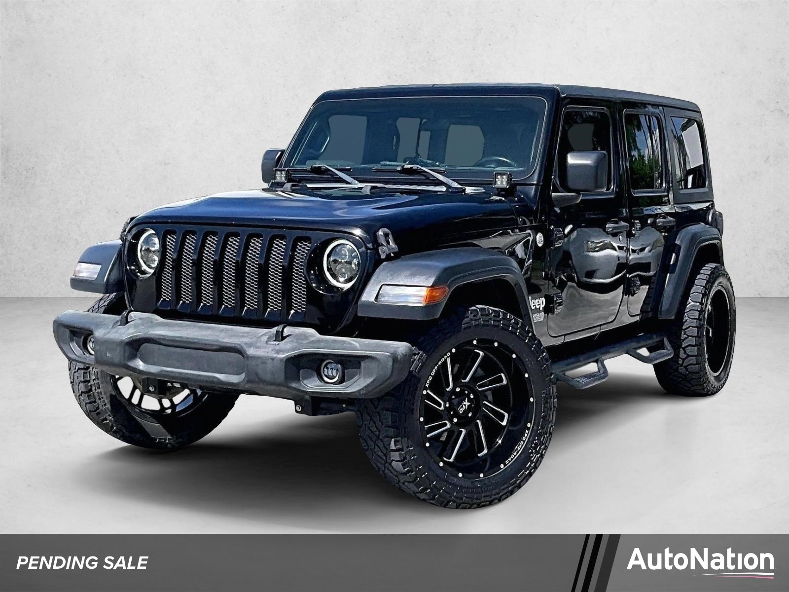 2019 Jeep Wrangler Unlimited
