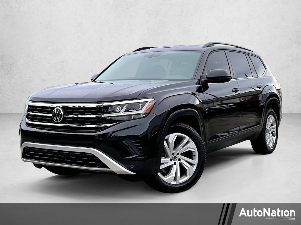 Used 2021 Volkswagen Atlas 2.0T SE w/Technology SUV