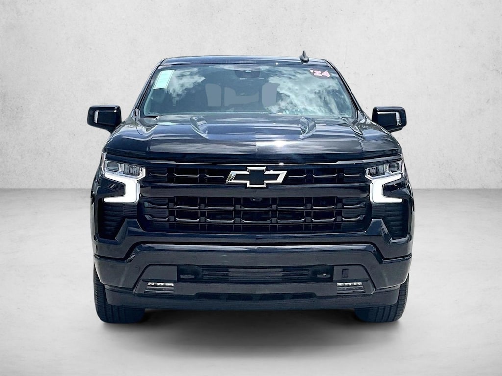 Used 2024 Chevrolet Silverado 1500 RST Truck Crew Cab