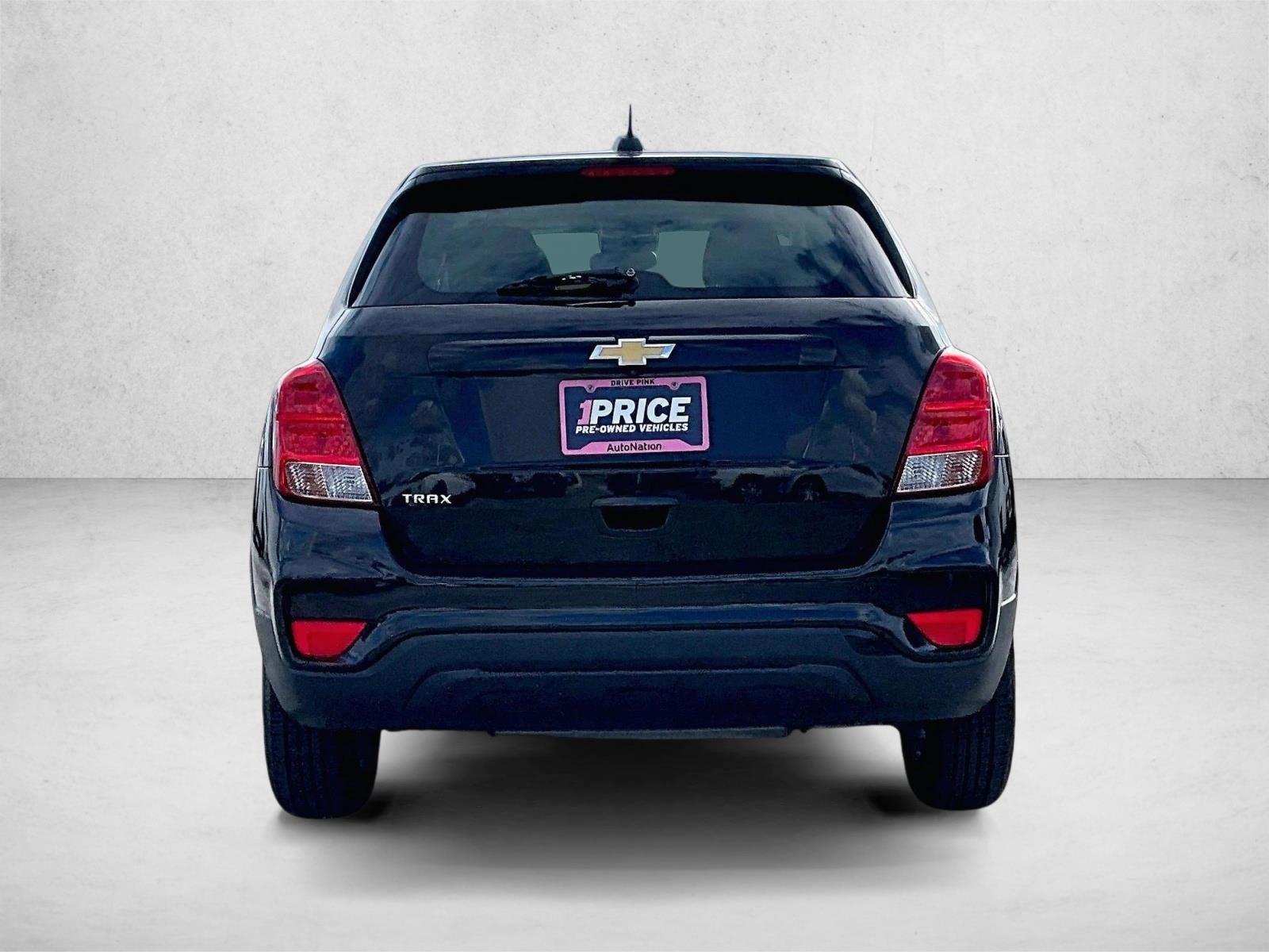 Used 2020 Chevrolet Trax LS SUV