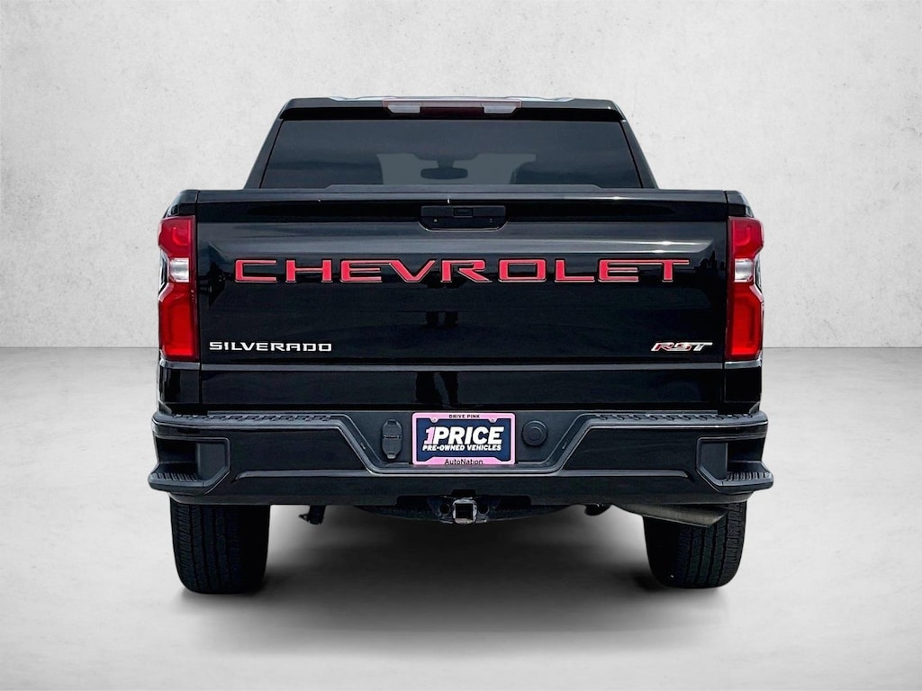 Used 2020 Chevrolet Silverado 1500 RST Truck Crew Cab