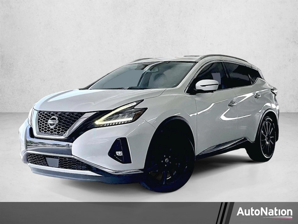 Used 2021 Nissan Murano Platinum SUV