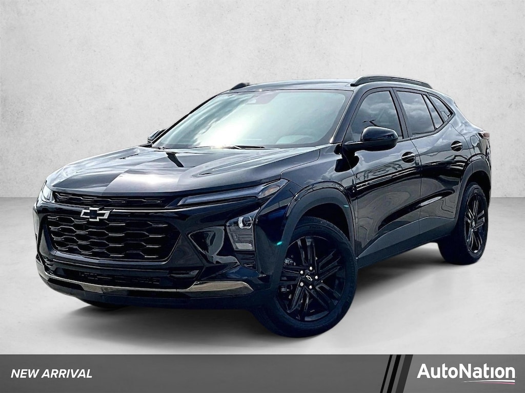 Used 2025 Chevrolet Trax ACTIV SUV