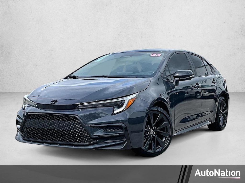 Used 2023 Toyota Corolla XSE Sedan