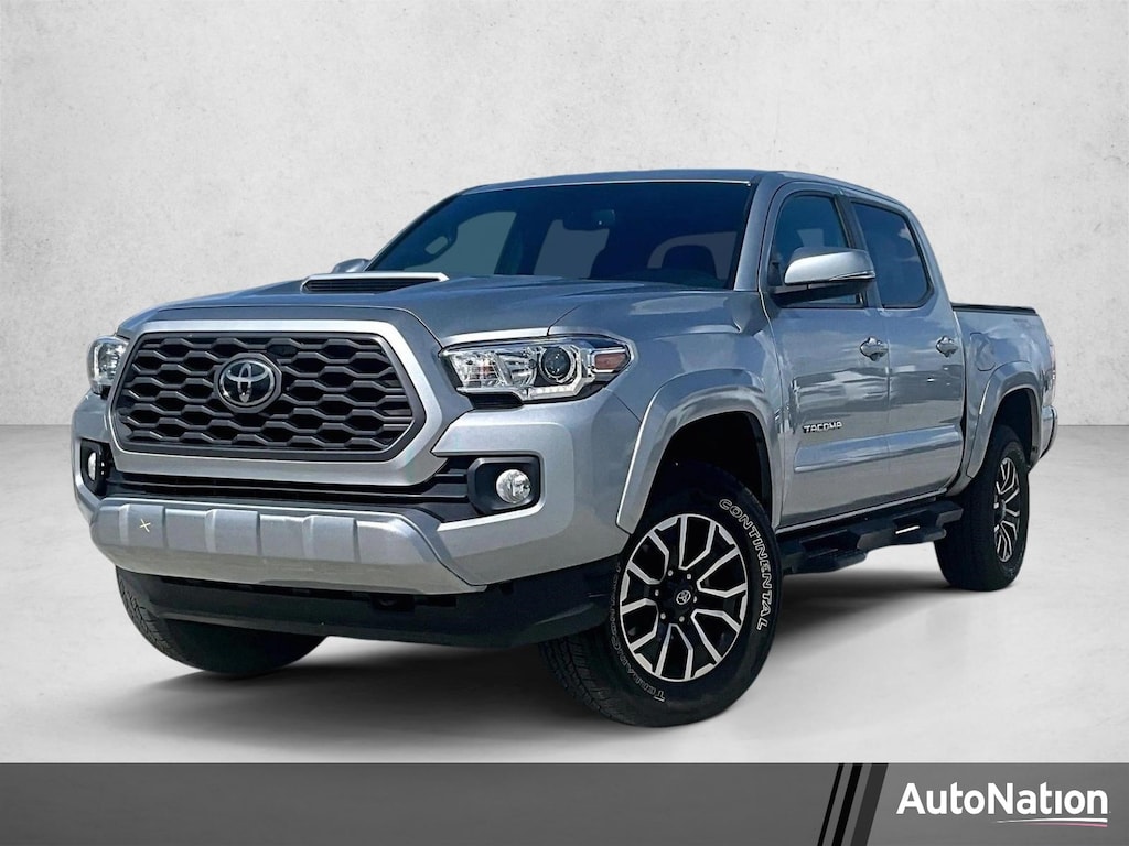Used 2022 Toyota Tacoma TRD Sport Truck Double Cab