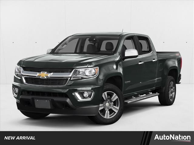 Used 2017 Chevrolet Colorado 2WD LT Truck Crew Cab