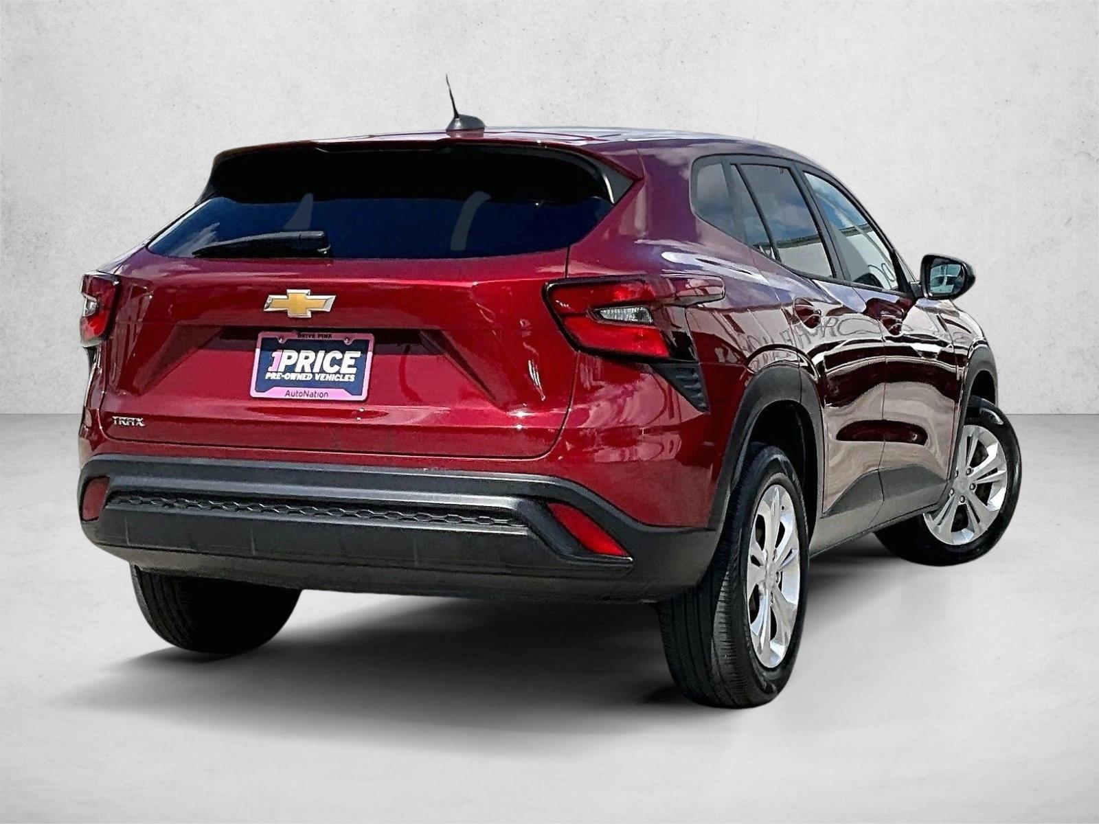 Used 2024 Chevrolet Trax LS SUV