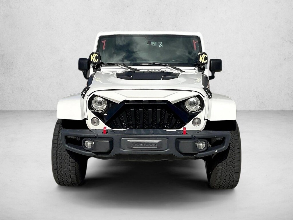 Used 2018 Jeep Wrangler JK Rubicon Recon SUV