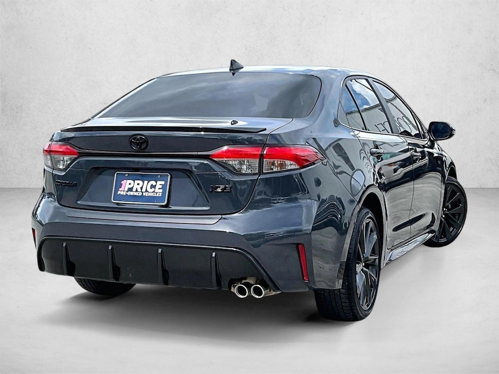 Used 2023 Toyota Corolla XSE Sedan