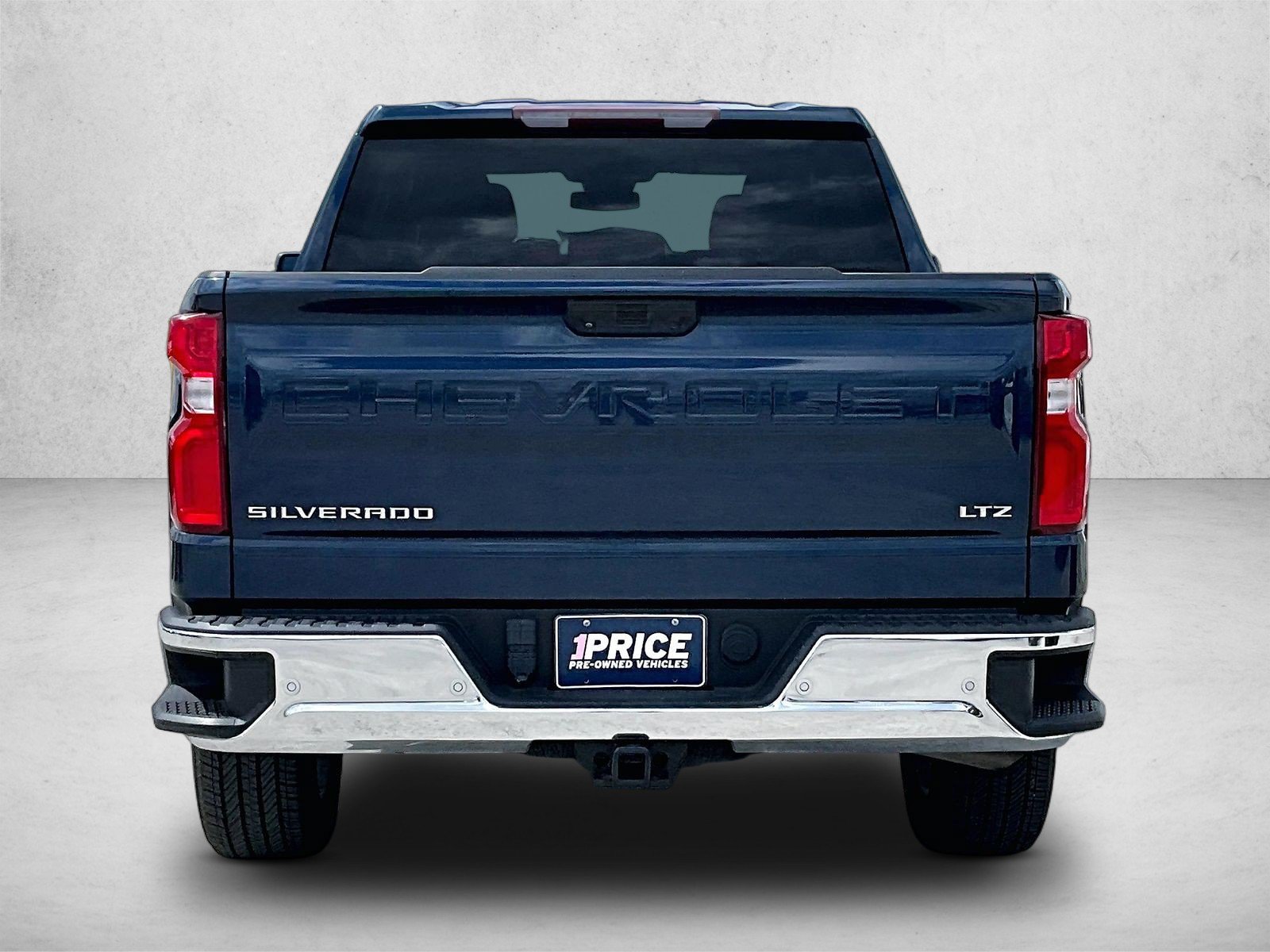 Used 2022 Chevrolet Silverado 1500 LTZ Truck Crew Cab