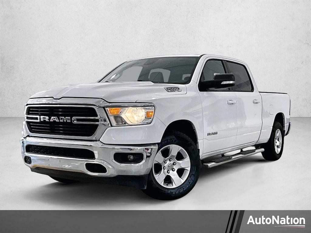 Used 2021 Ram 1500 Big Horn Truck Crew Cab