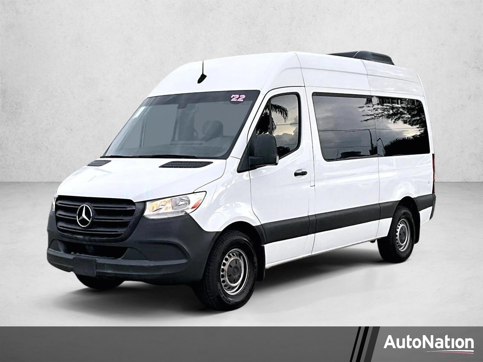 2022 Mercedes-Benz Sprinter 2500