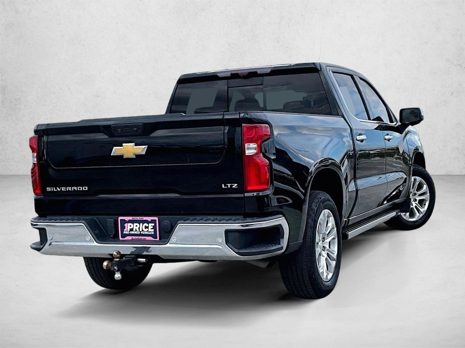 Used 2023 Chevrolet Silverado 1500 LTZ Truck Crew Cab