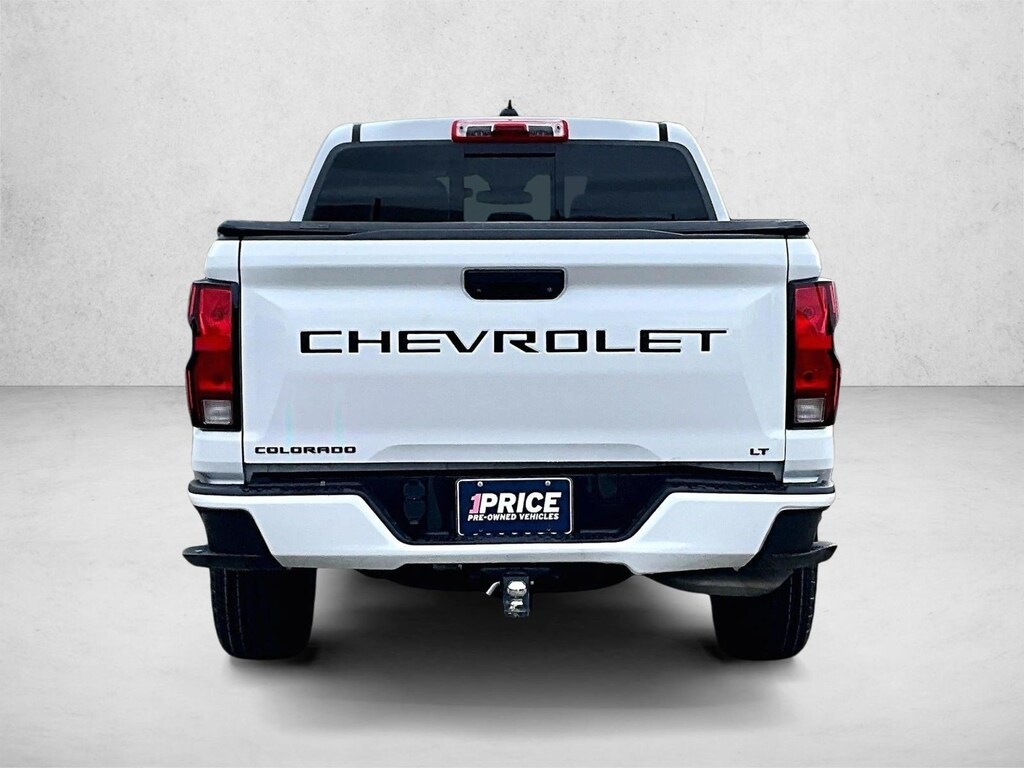 Certified 2023 Chevrolet Colorado 2WD LT Truck Crew Cab