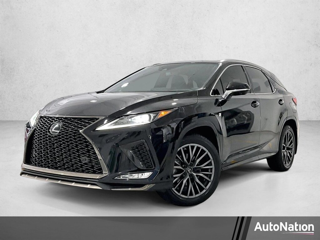 Used 2022 Lexus RX 350 RX 350 F SPORT Handling SUV