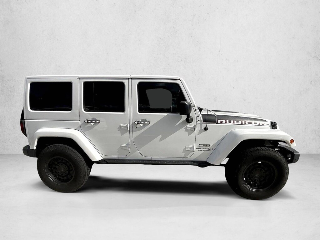 Used 2018 Jeep Wrangler JK Rubicon Recon SUV