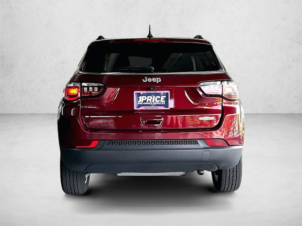 Used 2022 Jeep Compass Latitude SUV
