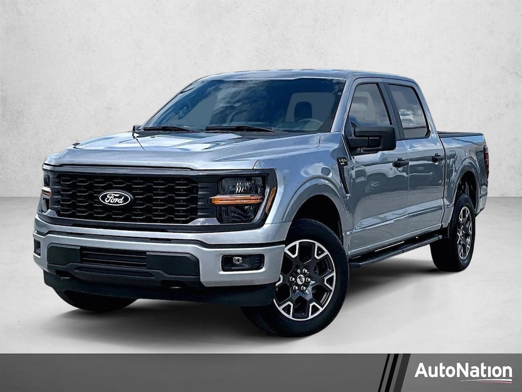 Used 2025 Ford F-150 STX Truck SuperCrew Cab