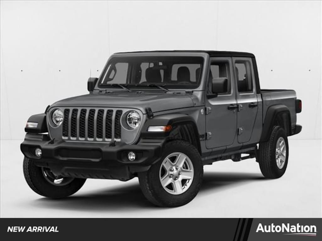 Used 2020 Jeep Gladiator Sport Truck Crew Cab