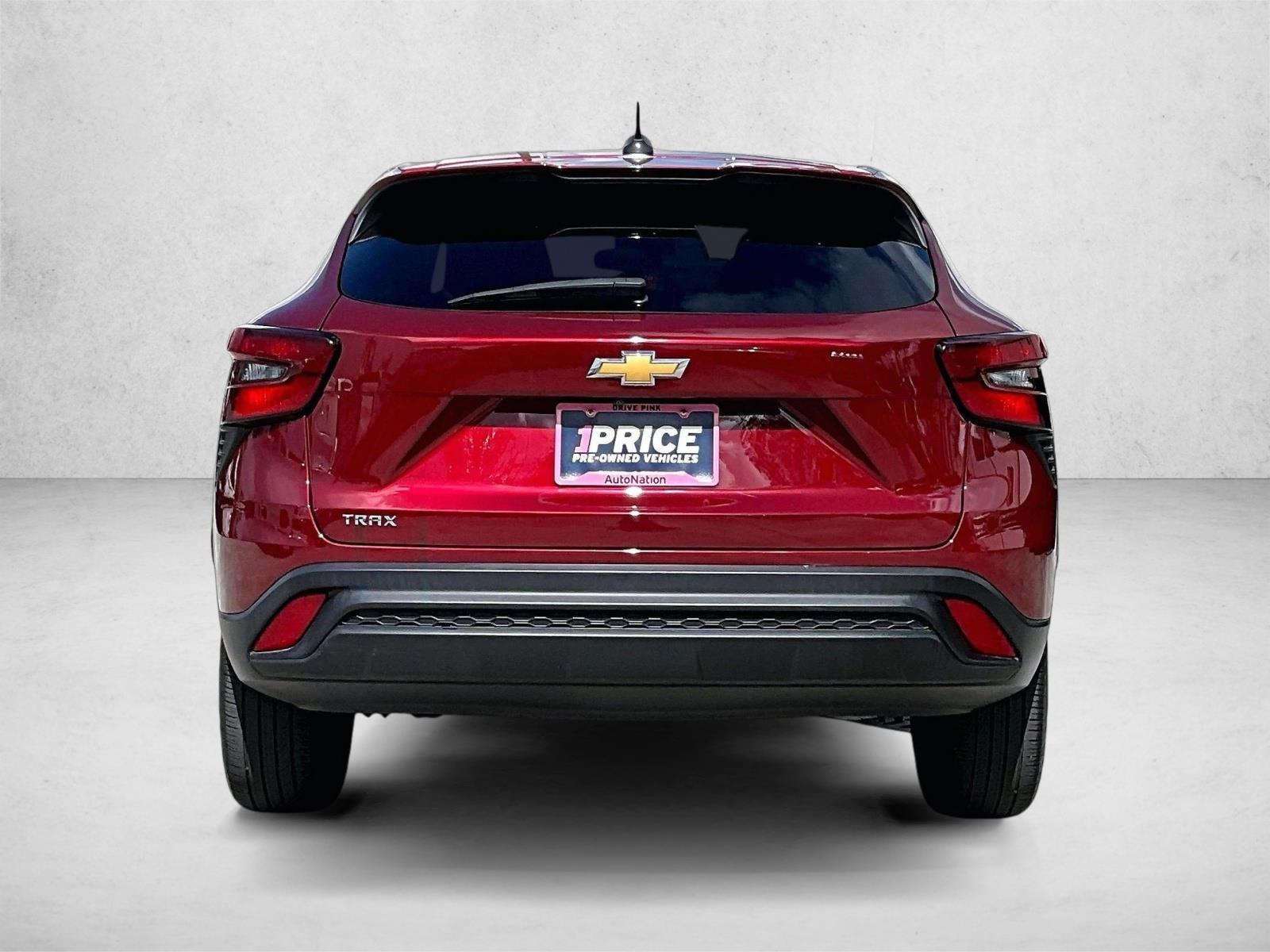 Used 2024 Chevrolet Trax LS SUV
