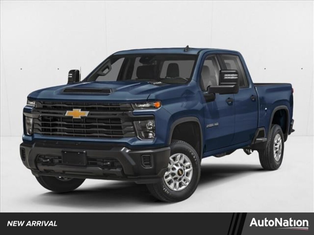Used 2026 Chevrolet Silverado 2500 HD LTZ Truck Crew Cab