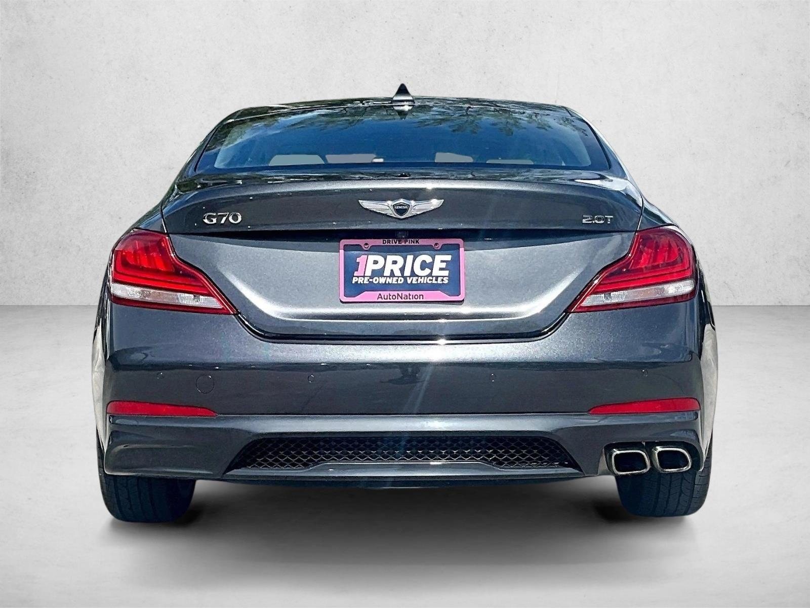 Used 2020 Genesis G70 2.0T Sedan