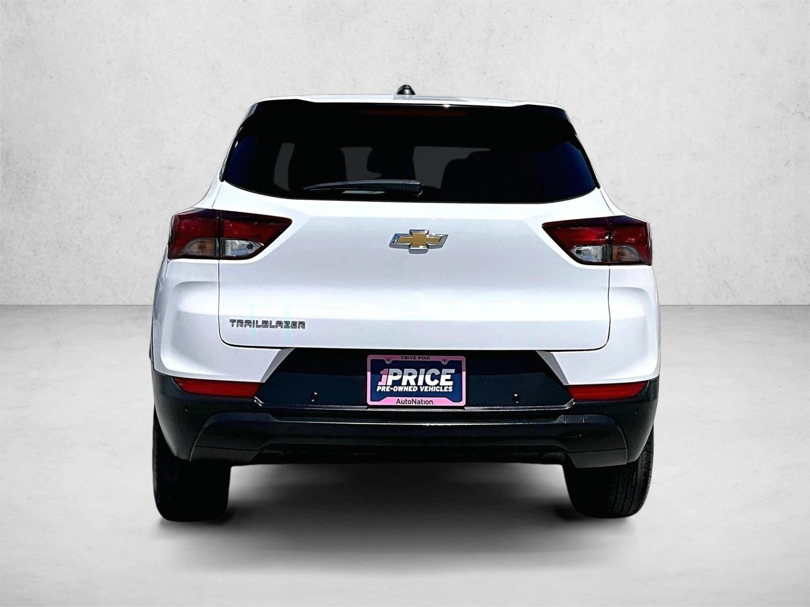 Used 2025 Chevrolet Trailblazer LS SUV