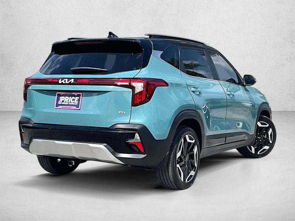 Used 2025 Kia Seltos SX SUV
