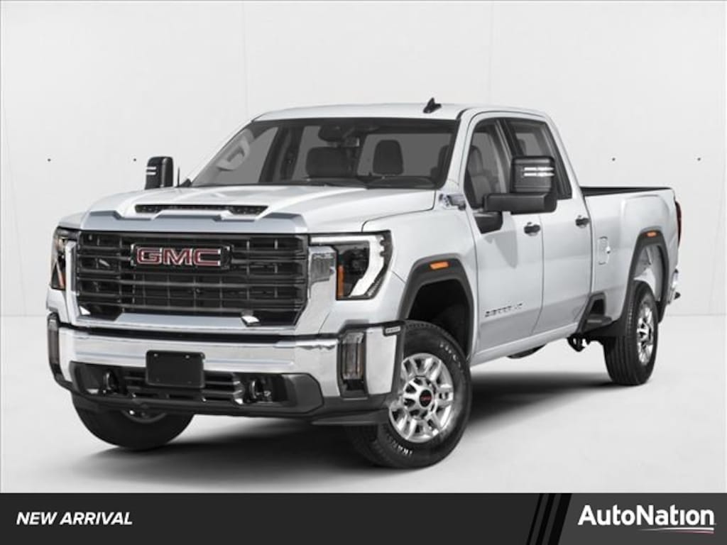 Used 2025 GMC Sierra 2500 HD AT4 Truck Crew Cab