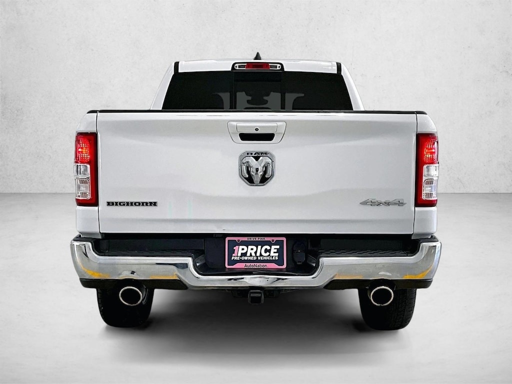 Used 2021 Ram 1500 Big Horn Truck Crew Cab