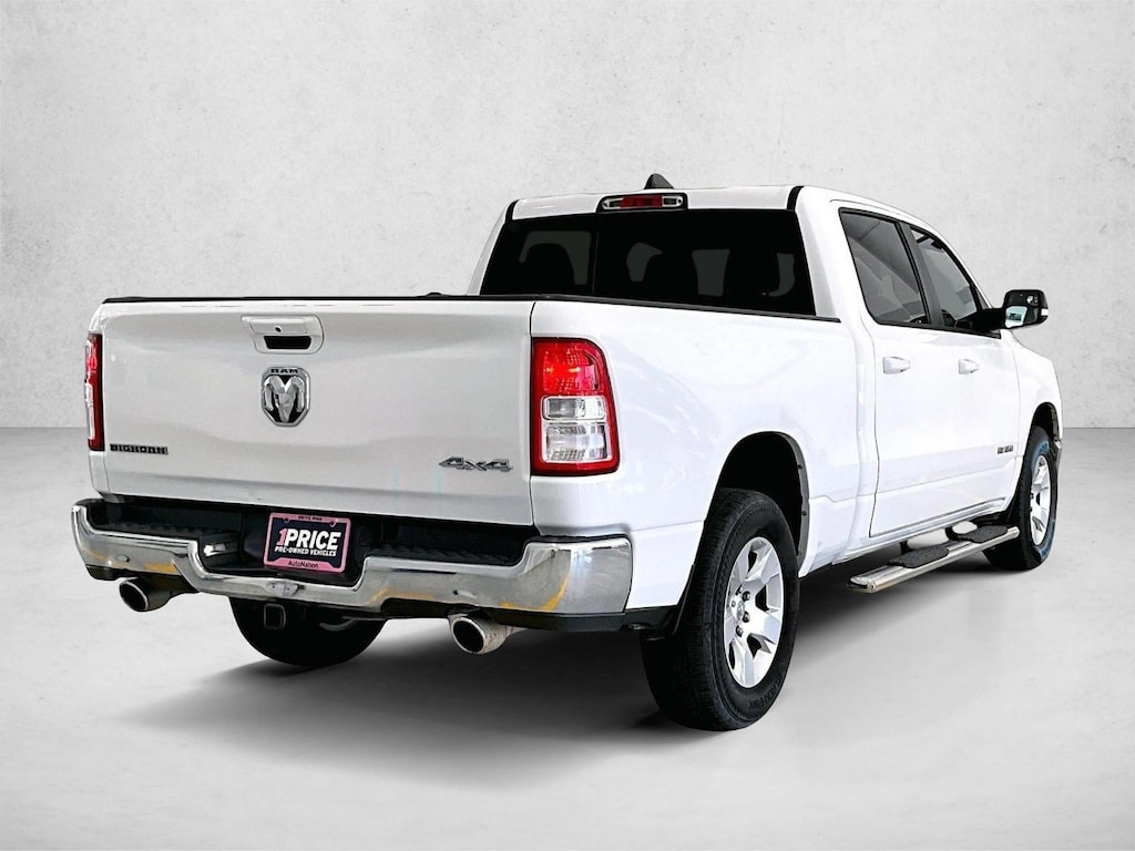 Used 2021 Ram 1500 Big Horn Truck Crew Cab