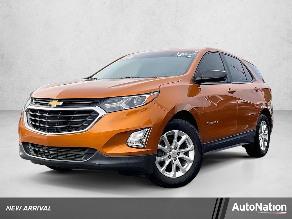 Used 2018 Chevrolet Equinox LS SUV
