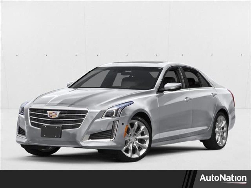 Used 2016 CADILLAC CTS RWD Sedan