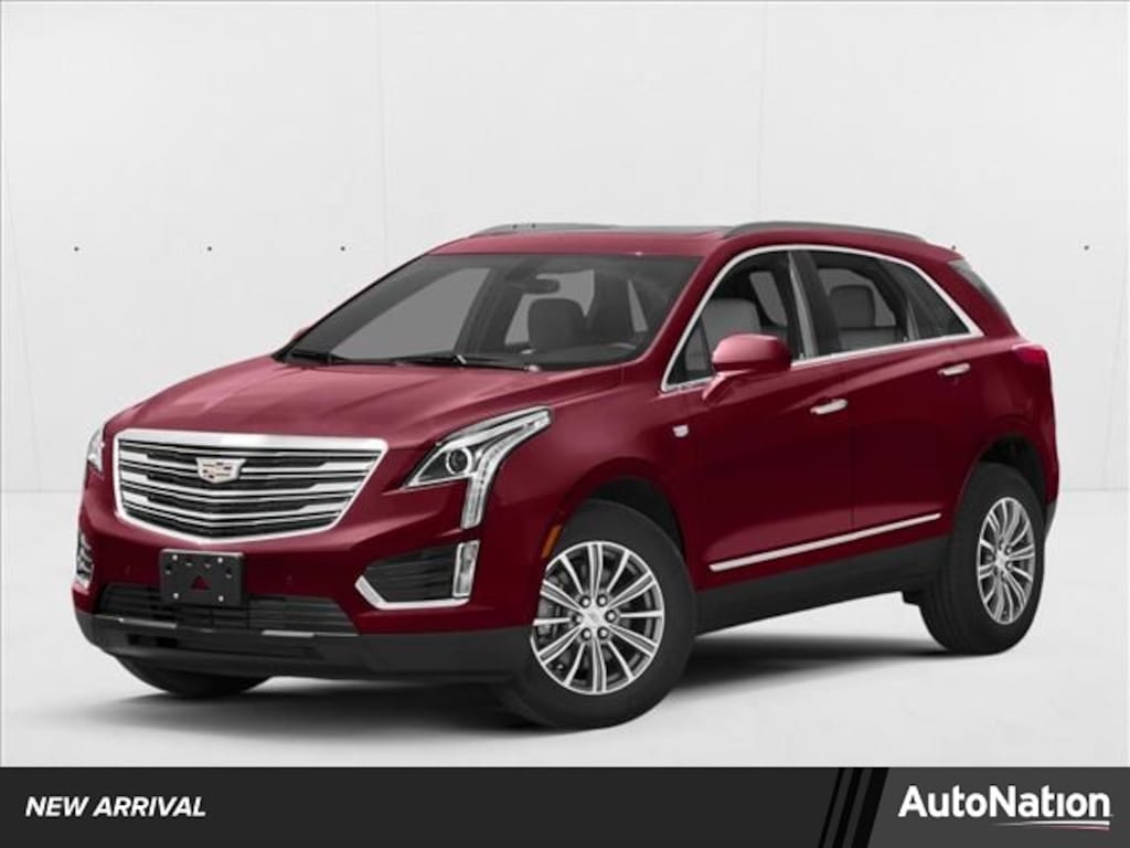 Used 2017 CADILLAC XT5 FWD SUV